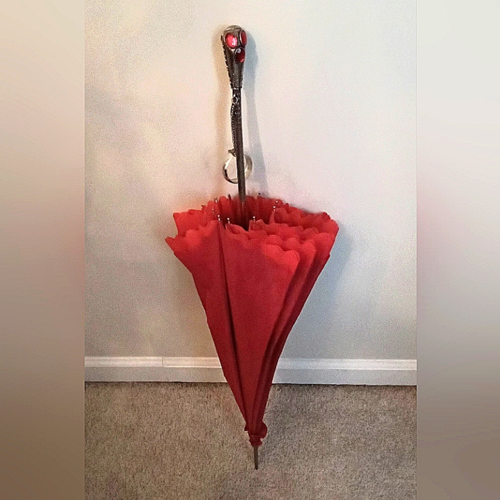 Vintage Umbrella/Parasol "Magician "